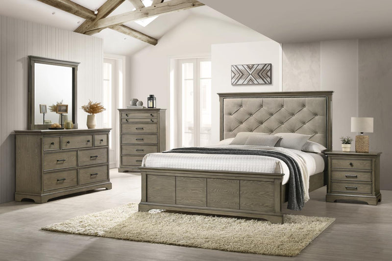 B312 - Medium Dresser - Dark Ash