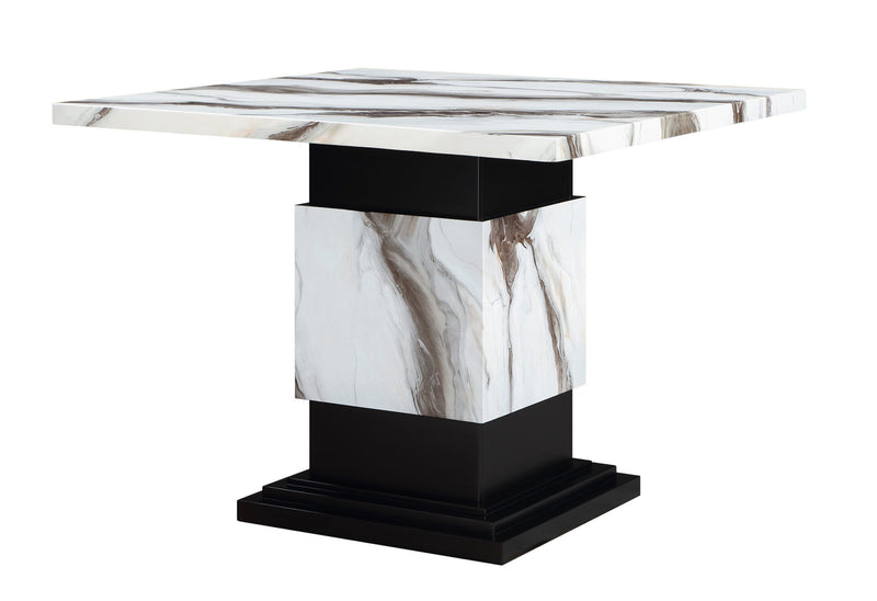 D12BT - Bar Table - Black / White