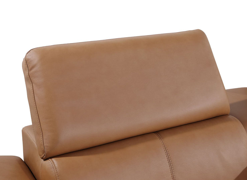 1246 - 8-Piece U-Shaped Modular Power Reclining Sectional With 2 Power Recliners And Power Headrests