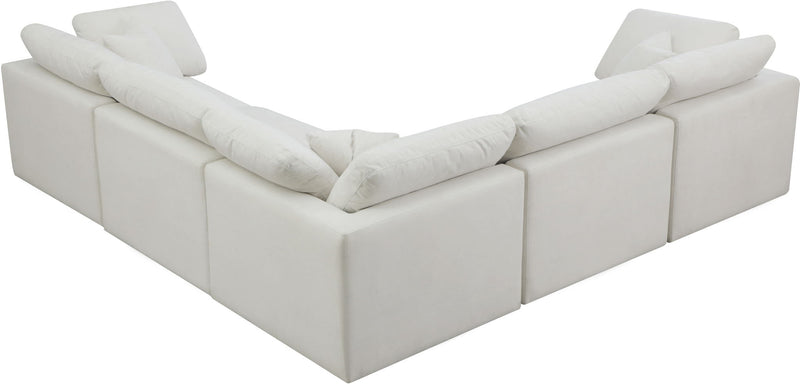 Plush - 5 Piece Modular Sectional