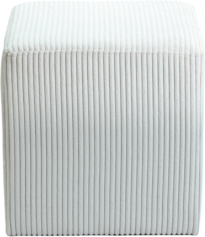 Roy - Microsuede Ottoman / Stool