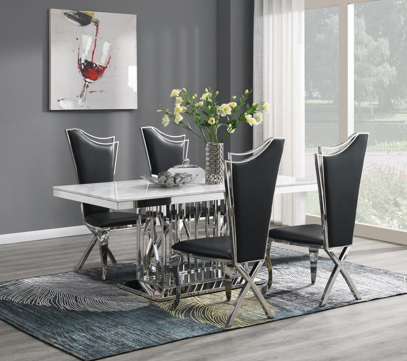 G-081-T-WHITE - Dining Room Set