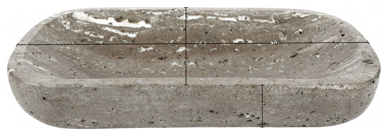 Joel - Travertine Tray