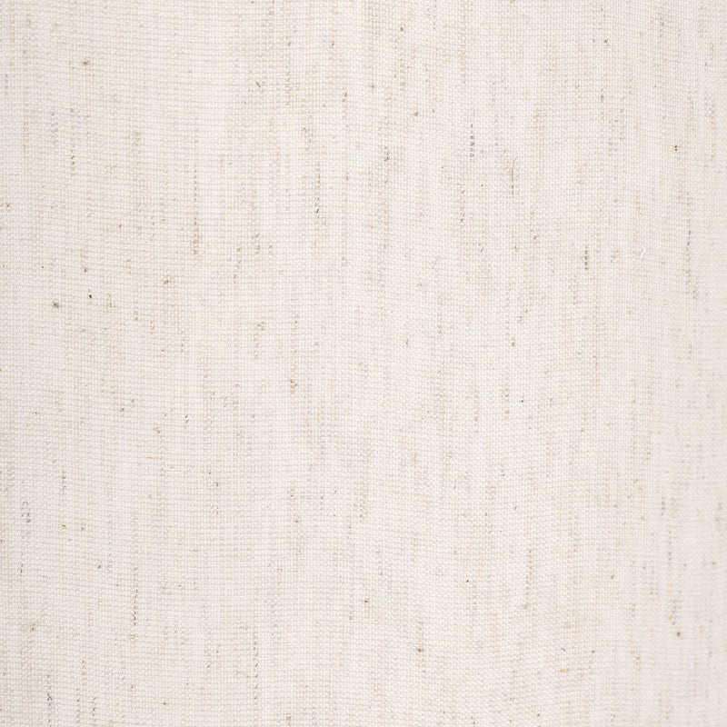 Seraphine - Genuine Marble And Linen Textured Fabric Table Lamp