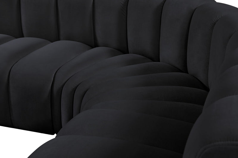 Arc - Velvet Modular Sectional