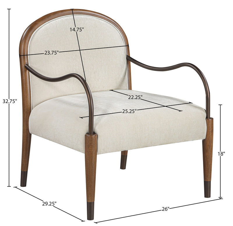 Cambria - Fabric Upholstered Accent Chair