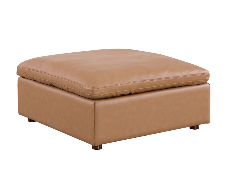 1100 - 6-Piece Left Arm Facing 3-Seat Sectional (Top-Grain Italian Leather)