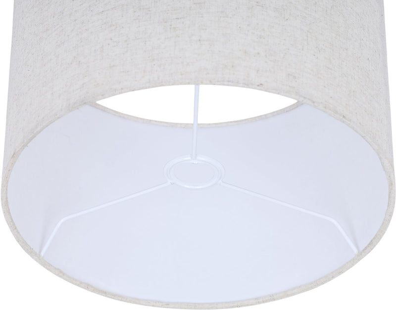 Monarca - Linen Textured Fabric Table Lamp