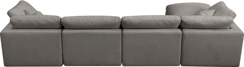 Plush - 5 Piece Modular Sectional