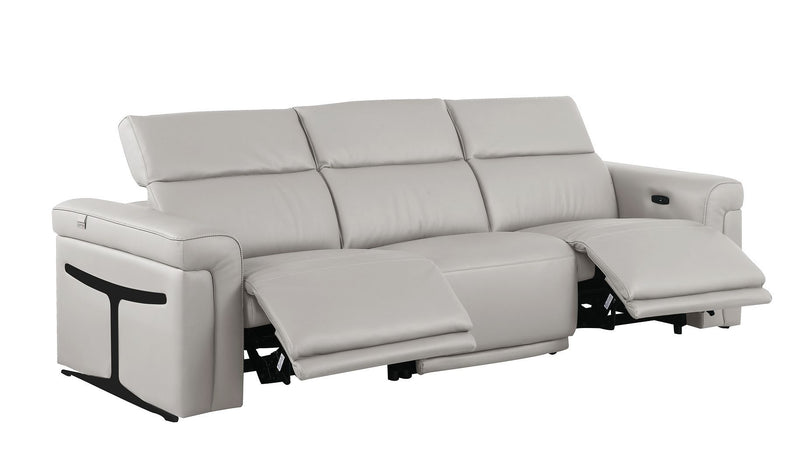 1126 - 5-Piece Modular Power Reclining Sofa And Loveseat Set In With 4 Power Recliners & Power Headrests