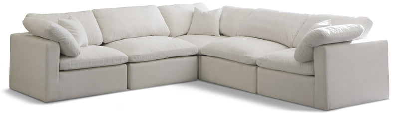 Plush - 5 Piece Modular Sectional