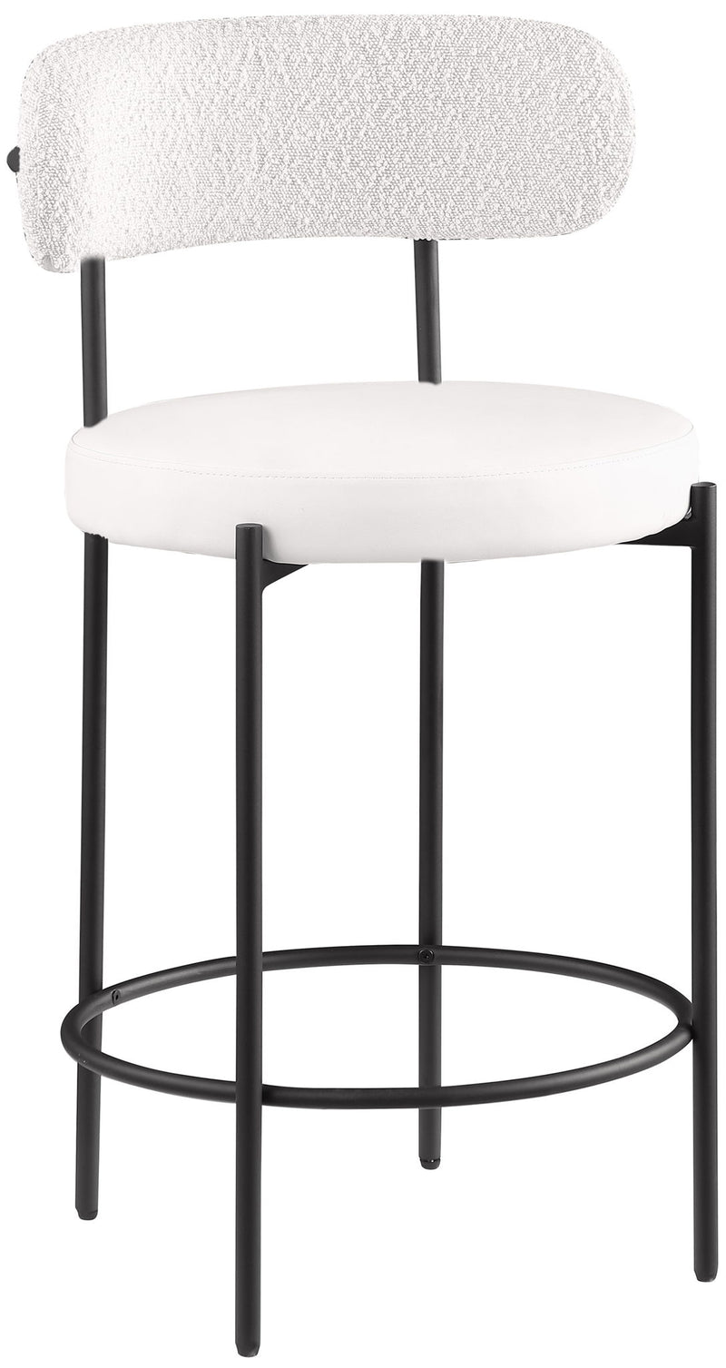 Beacon - Faux Leather Stool (Set of 2)