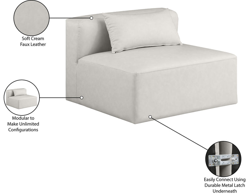Cube - Armless Chair