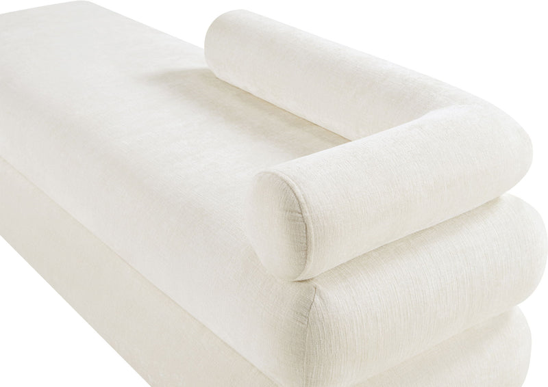Kennedy - Chenille Bench