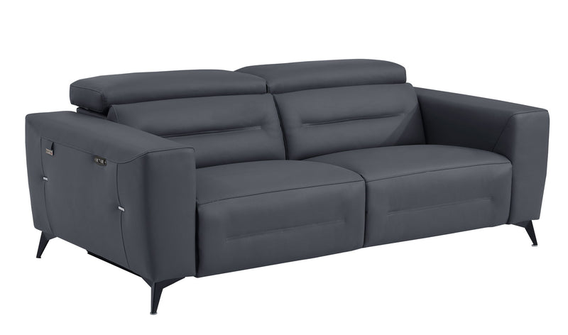 989 - Power Reclining Set With Power Headrest