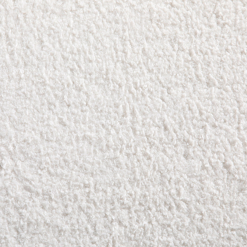 Briar - Faux Sheepskin Upholstered Bench