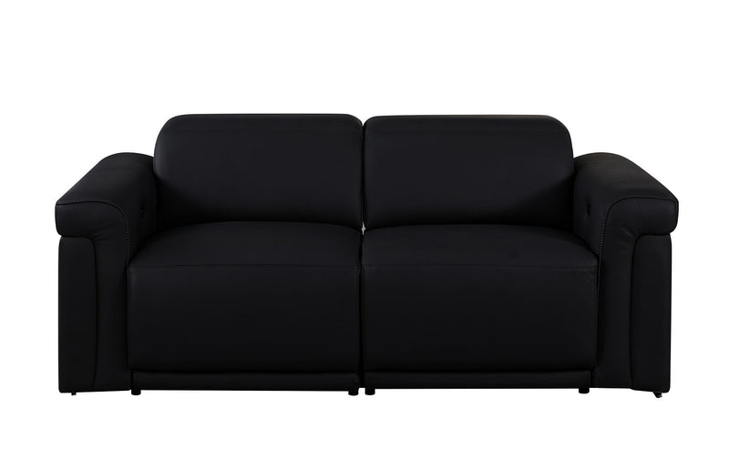 1126 - 5-Piece Modular Power Reclining Sofa And Loveseat Set In With 4 Power Recliners & Power Headrests