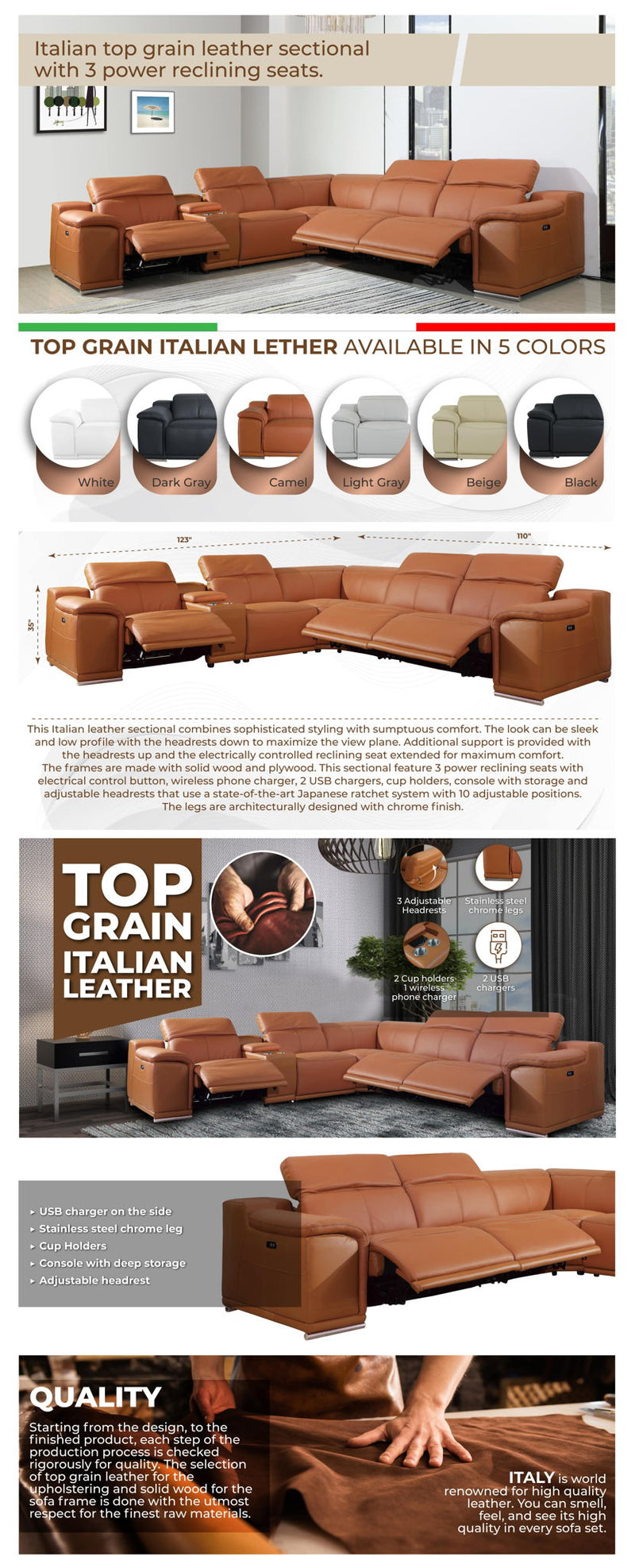 9762 - Sectional