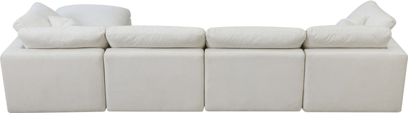 Plush - 5 Piece Modular Sectional