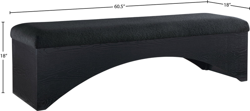 Lawson - Bench With Black Base