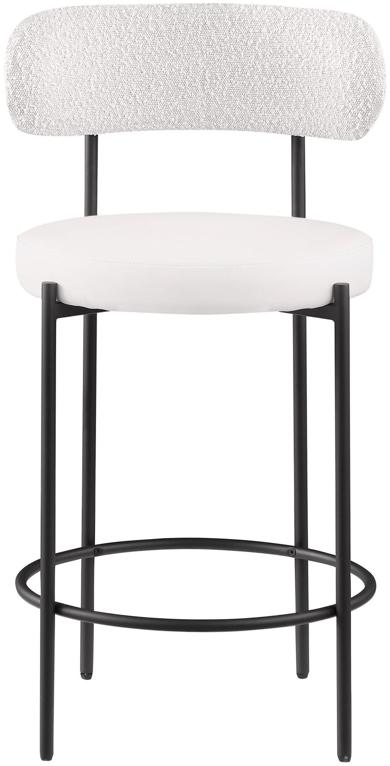 Beacon - Faux Leather Stool (Set of 2)