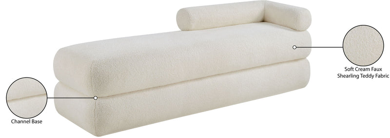 Kennedy - Teddy Fabric Bench