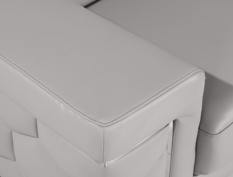 296 - Genuine Leather Chair