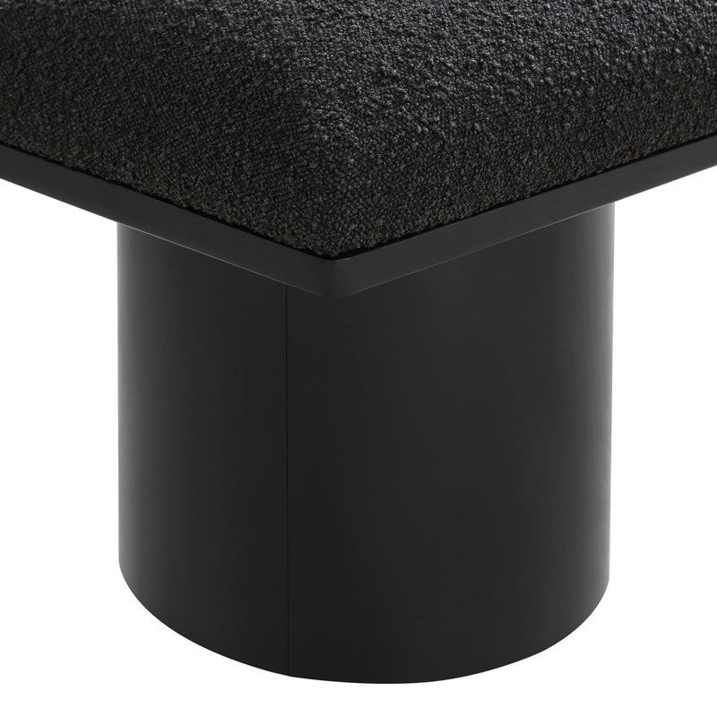 Pavilion - 12 Piece Modular Bench With Black Base