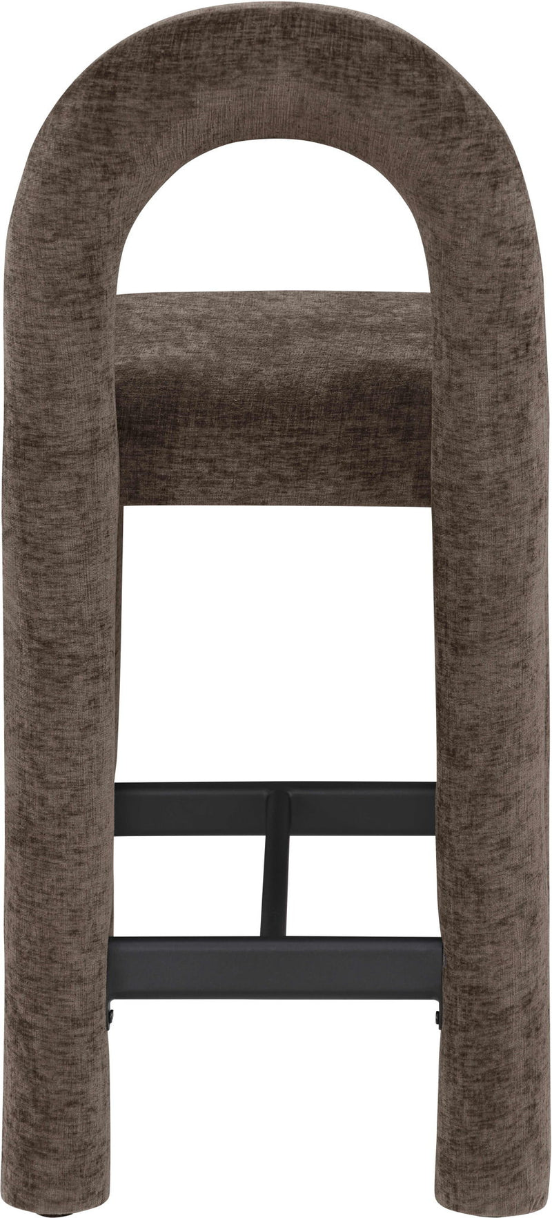 Amari - Chenille Fabric Stool