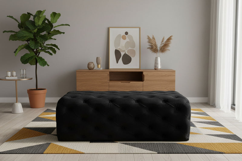 Casey - Bench Ottoman