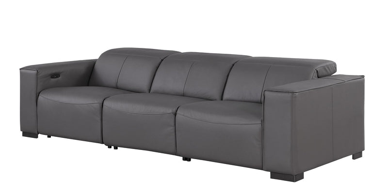 1208 - Three Power Reclining Sofa