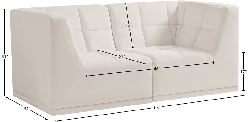 Relax - Modular Sofa - 2 Seats