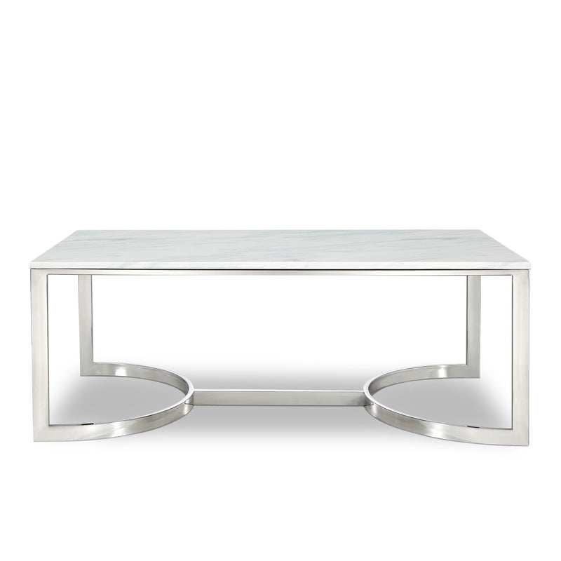 Copley - Coffee Table - Silver