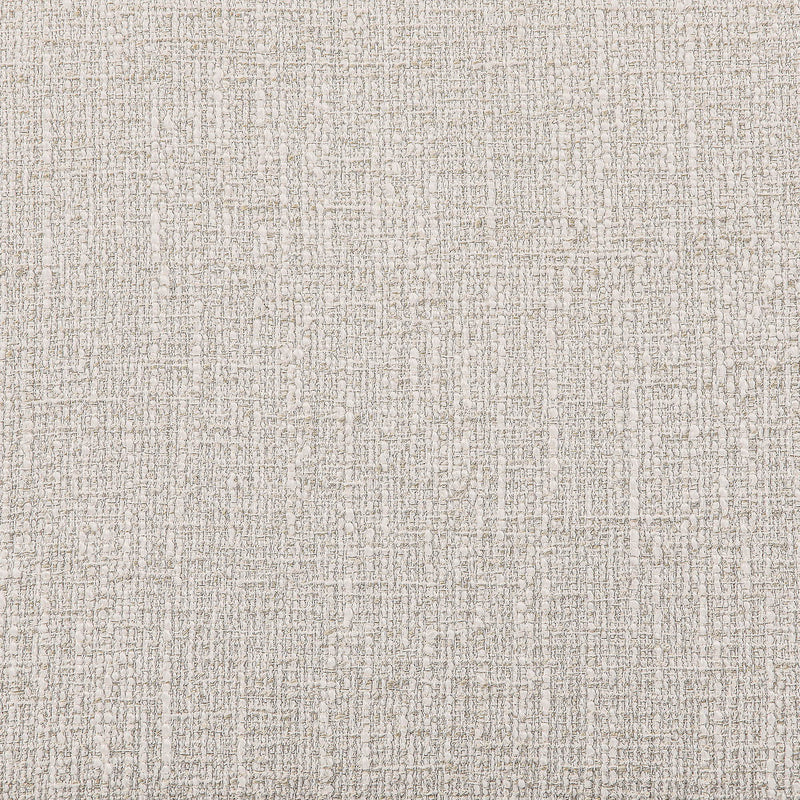 Nara - Linen Textured Fabric Upholstered Bench - Painted Black