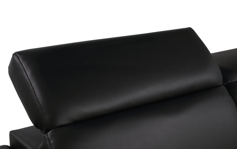 296 - Genuine Leather Chair