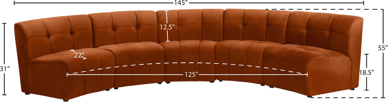 Limitless - 5 Pc. Modular Sectional