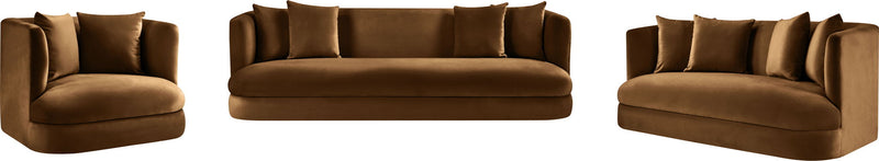Alder - Sofa - Saddle