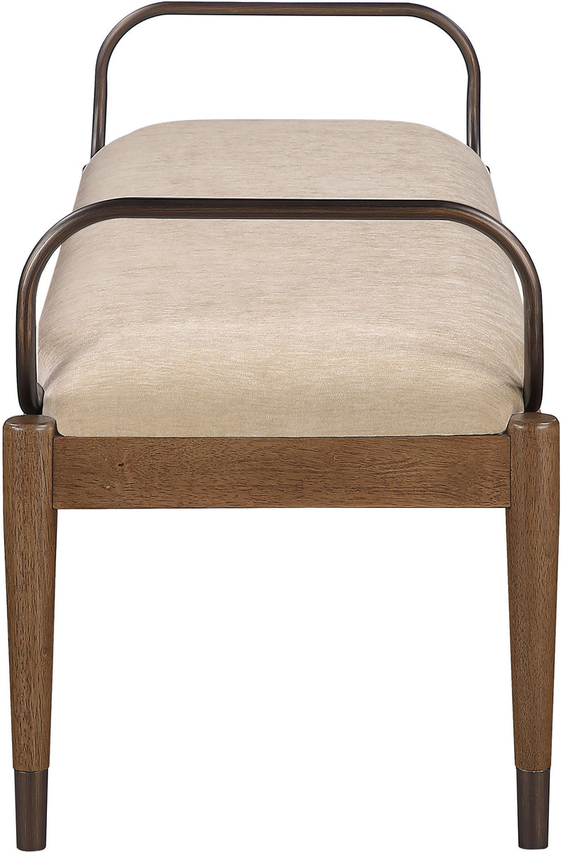 Cambria - Fabric Upholstered Bench