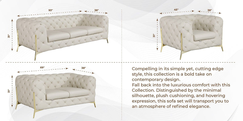 970 - Sofa Set