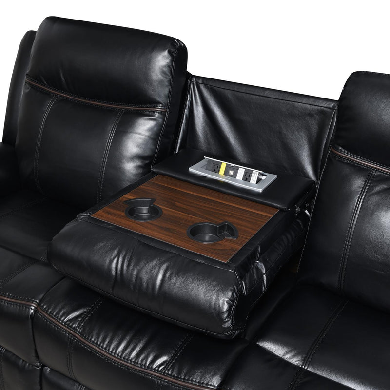 U105 - Motion Sofa - Black