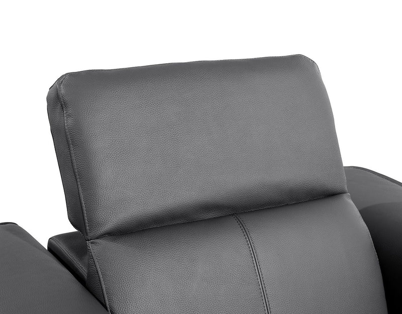 1224 - 12-Piece U-Shaped Sectional Sofa In With 4 Power Recliners & Power Headrests