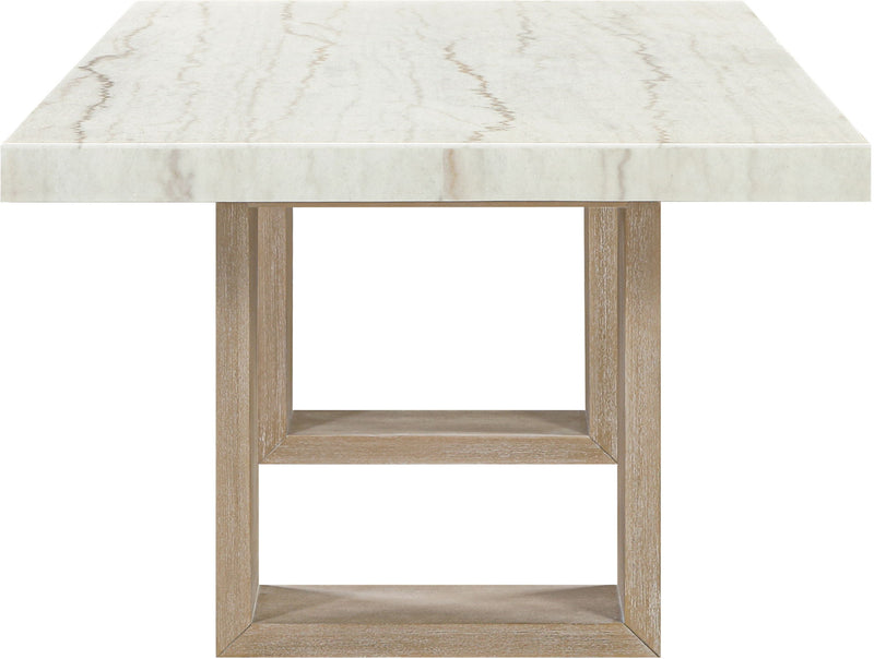 Ananda - 84" Marble Dining Table