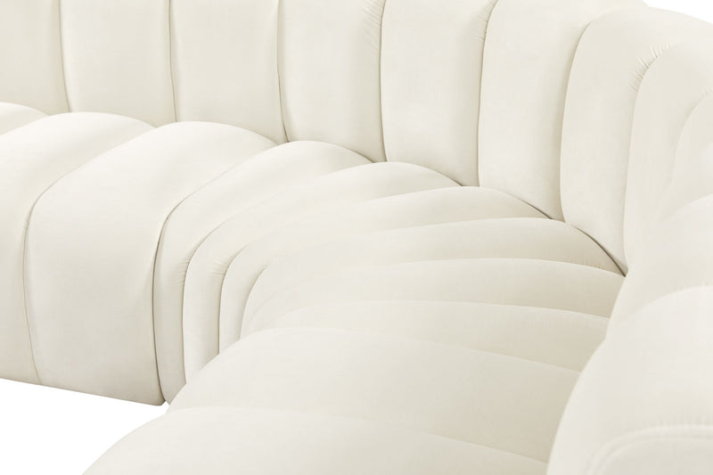 Arc - Velvet Modular Sectional