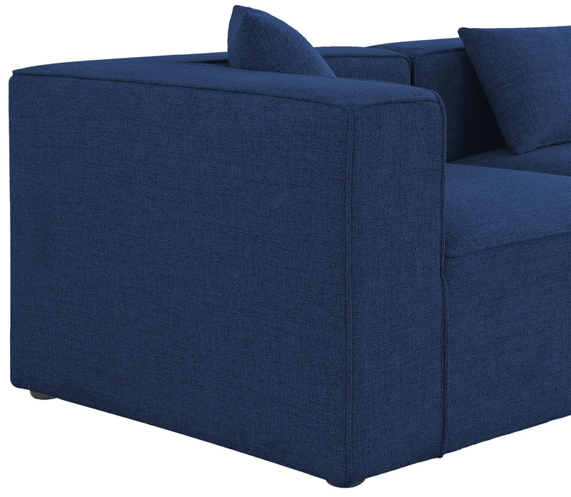 Cube - Linen 5 Piece Modular Corner Sectional