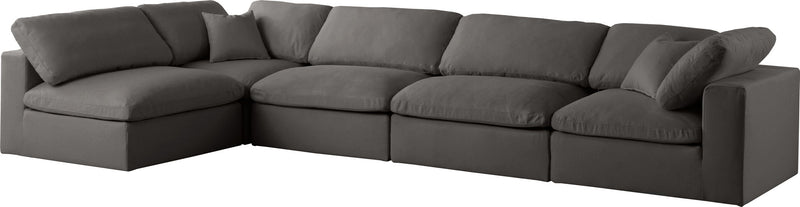 Plush - 5 Piece Modular Sectional