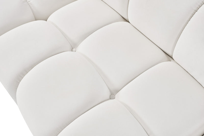 Orin - Velvet 4 Piece Modular Sofa