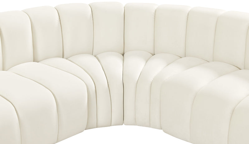 Arc - Velvet Modular Sectional