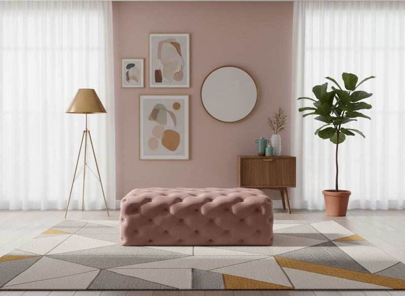 Casey - Bench Ottoman