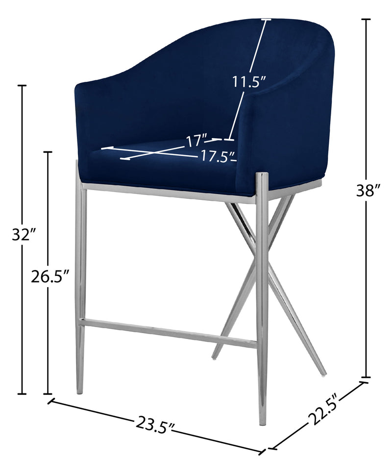 Xavier - Counter Stool