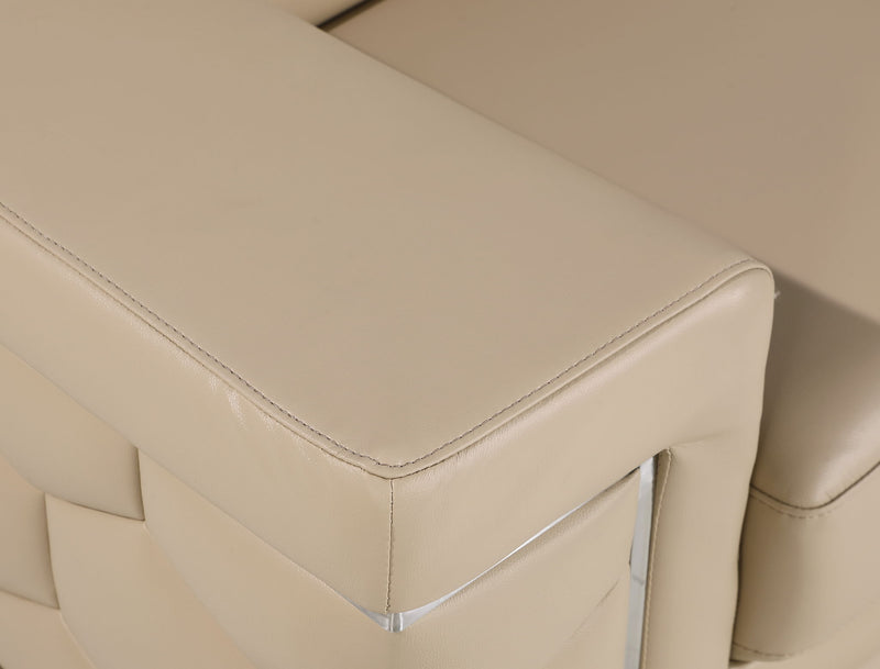 296 - Genuine Leather Chair